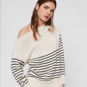 NWT* All Saints Ives Breton Striped Sweater/Jumper